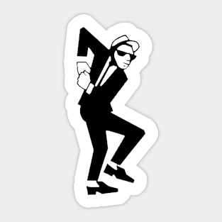 ska guy Sticker